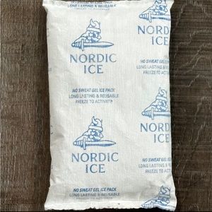 💞 4” x 6.5” Nordic Ice Gel Refrigerant Pack for Coolers